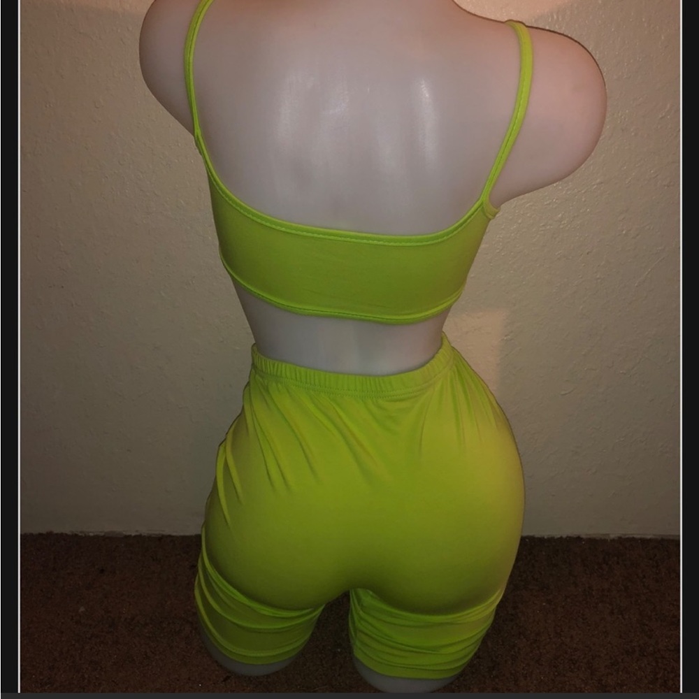 Bikini and Biker Set